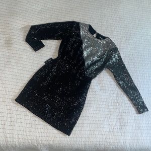 Express, XS, Sequined Cocktail Mini